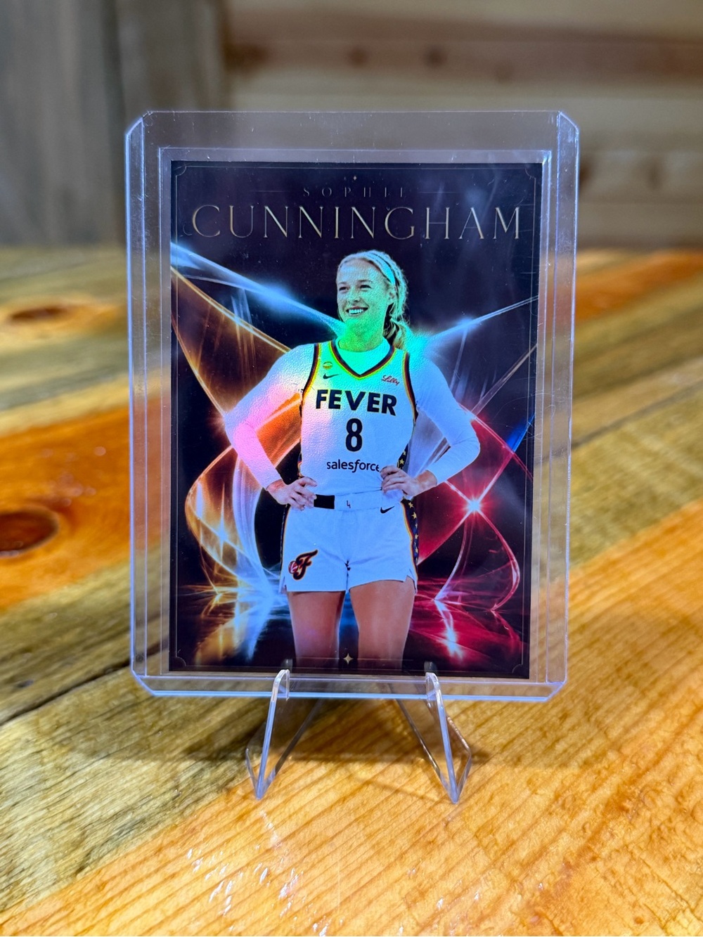 Sophie Cunningham Indiana Fever Custom Basketball Card
